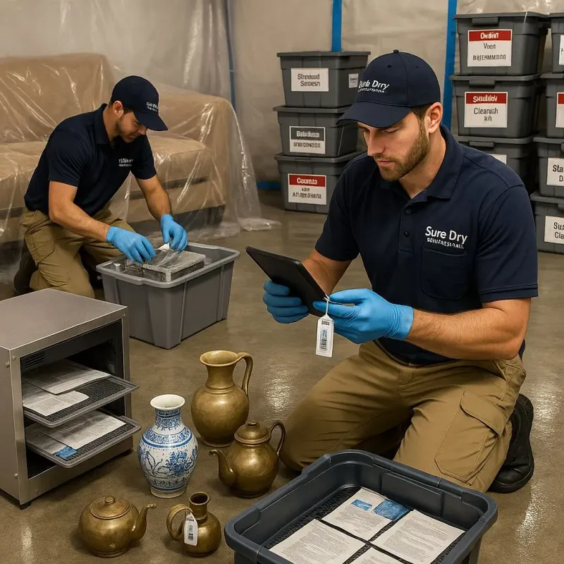 Content Protection and Restoration process in Schoharie, NY